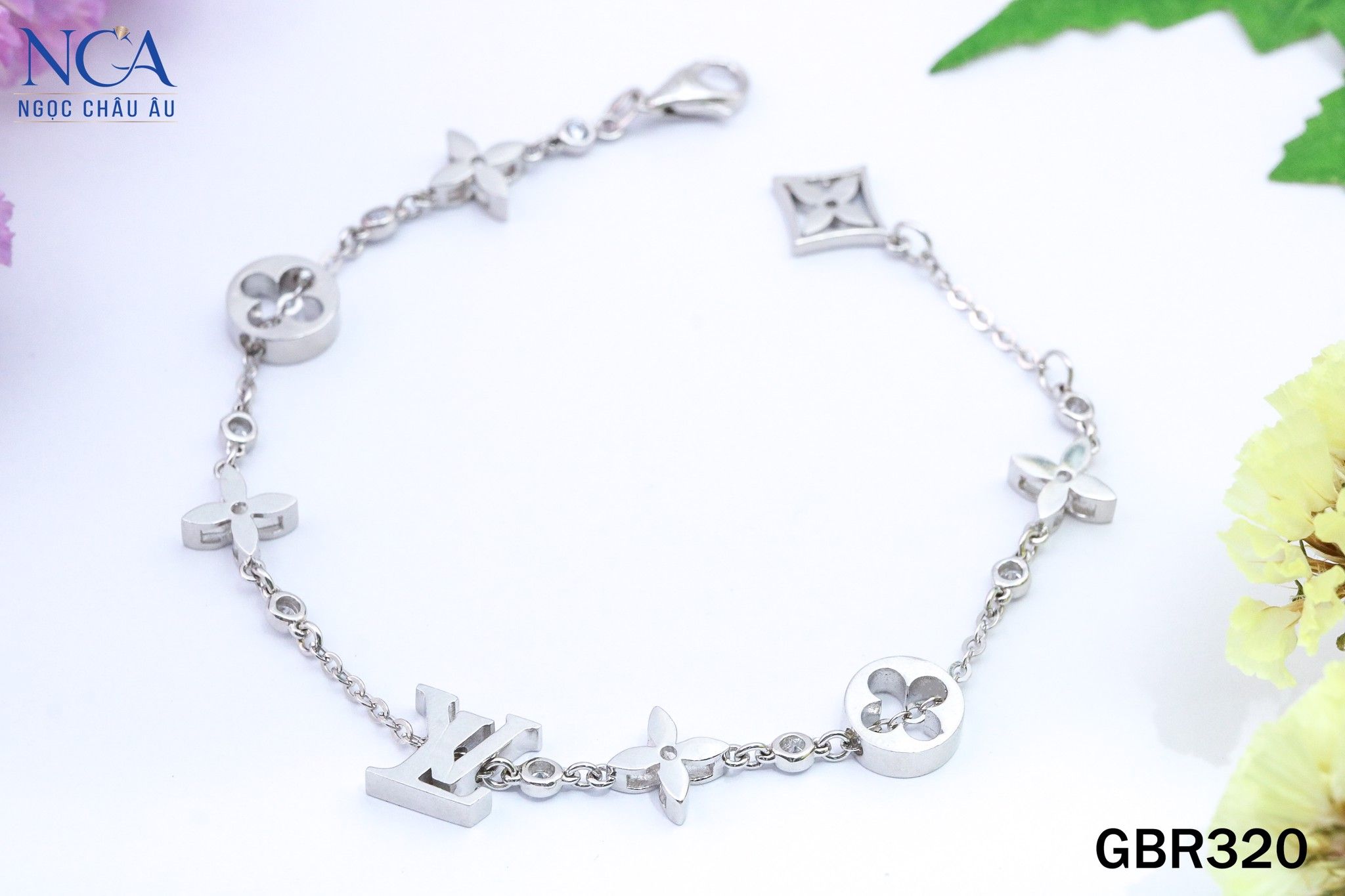 Lắc Tay Vàng Ý GBR320