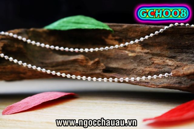 Dây chuyền Vàng Ý GCH008