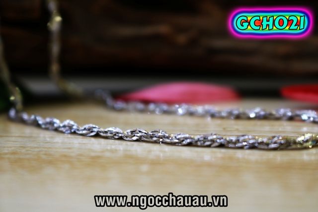  Dây chuyền Vàng Ý GCH021 