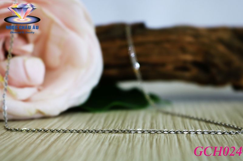 Dây chuyền Vàng Ý GCH024