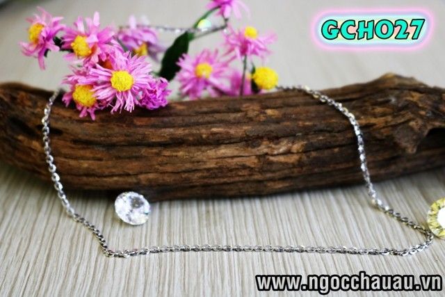 Dây chuyền Vàng Ý GCH027