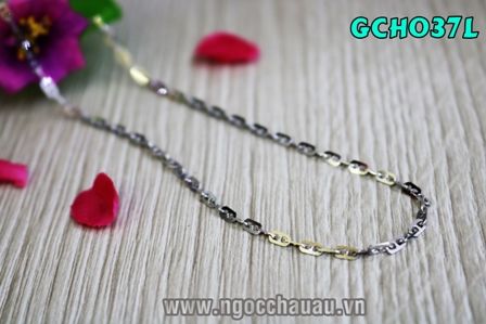 Dây chuyền Vàng Ý GCH037L