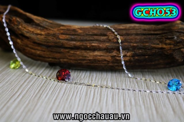 Dây chuyền Vàng Ý GCH029