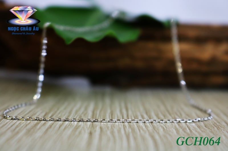 Dây chuyền Vàng Ý GCH064