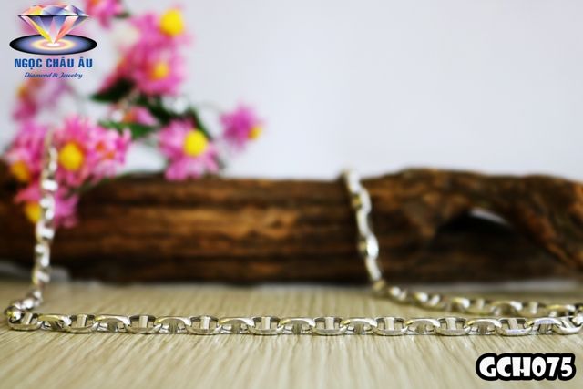 Dây chuyền Vàng Ý GCH075