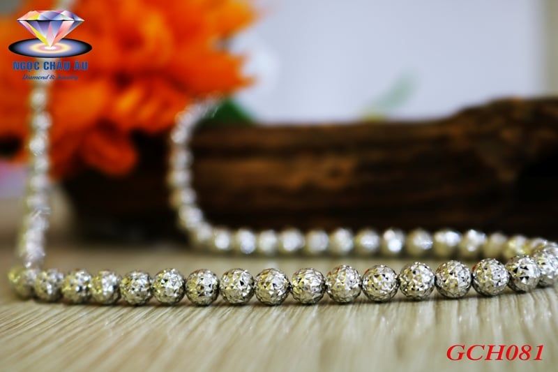 Dây chuyền Vàng Ý GCH081