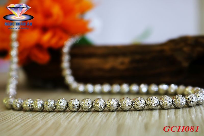 Dây chuyền Vàng Ý GCH081