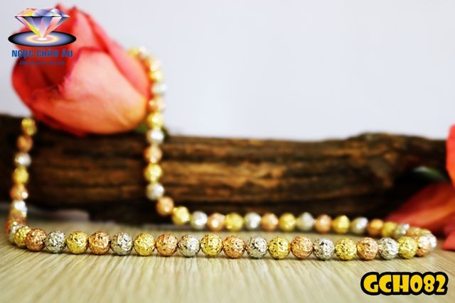 Dây chuyền Vàng Ý GCH082