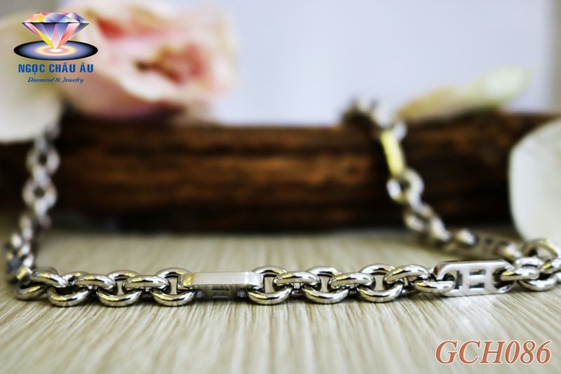 Dây chuyền Vàng Ý GCH086