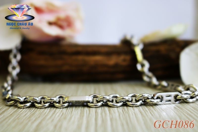 Dây chuyền Vàng Ý GCH086