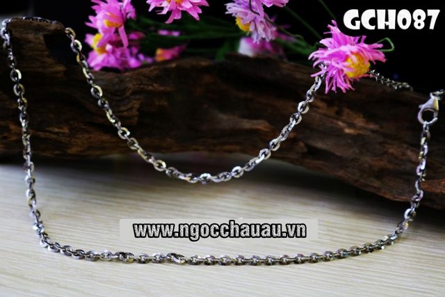  Dây chuyền Vàng Ý GCH087 