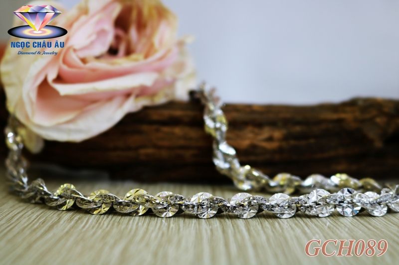 Dây chuyền Vàng Ý GCH089