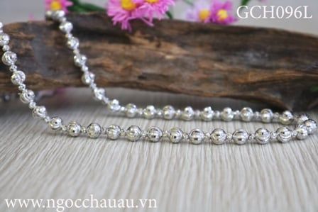 Dây chuyền Vàng Ý GCH096L