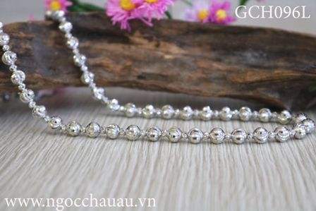 Dây Chuyền Vàng Ý GCH096L