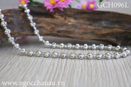Dây chuyền Vàng Ý GCH096L