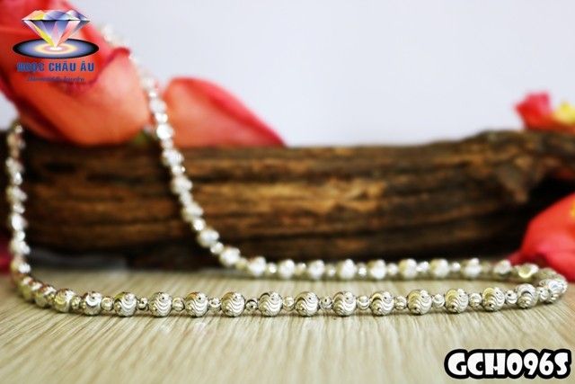 Dây chuyền Vàng Ý GCH096S