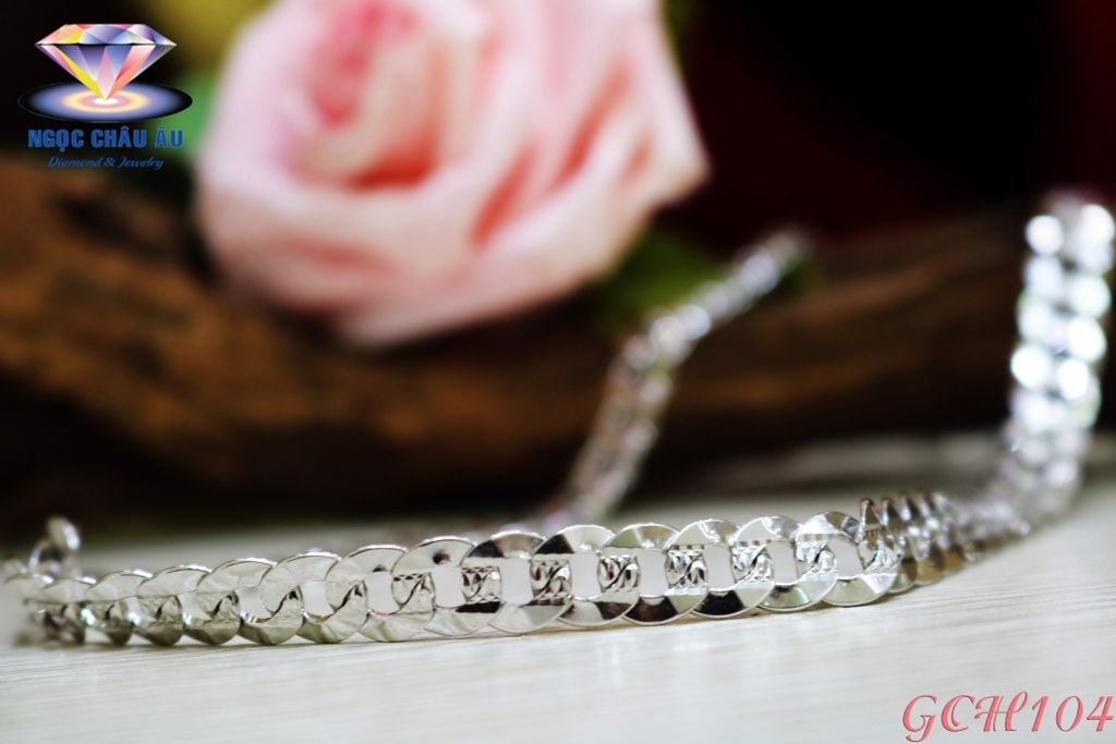 Dây chuyền Vàng Ý GCH104
