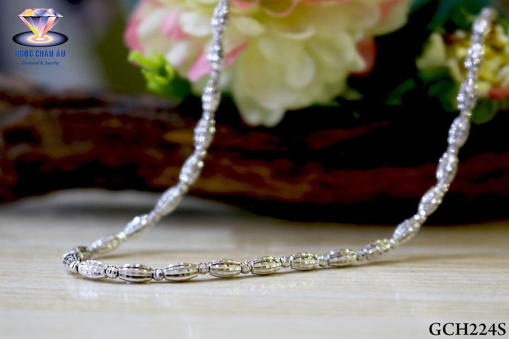 Dây chuyền Vàng Ý GCH224S