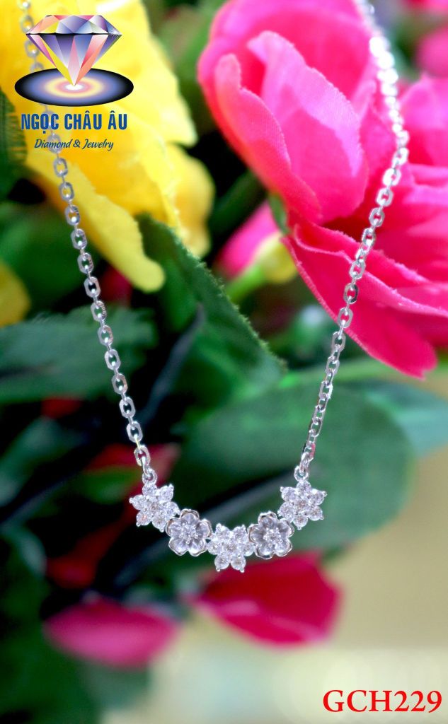 Dây chuyền Vàng Ý GCH229