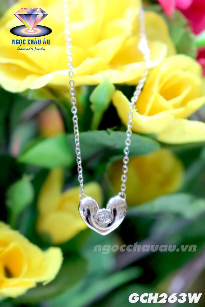 Dây chuyền vàng ý GCH263