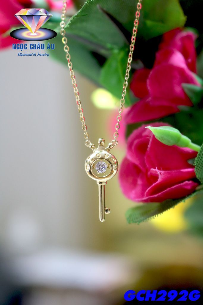 Dây chuyền vàng ý GCH292G