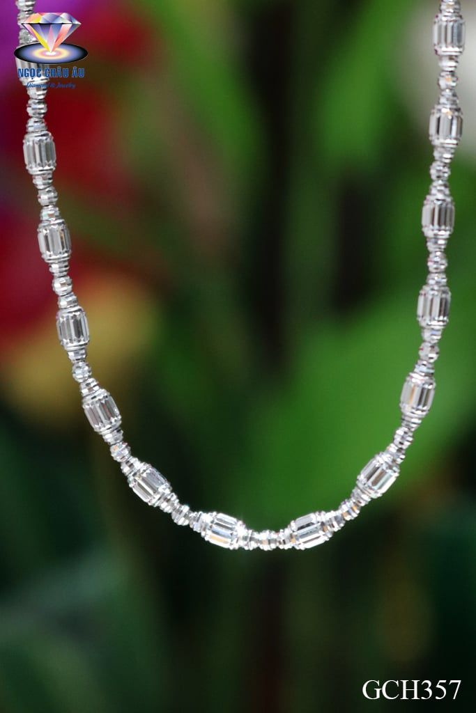 Dây Chuyền Vàng Ý GCH357