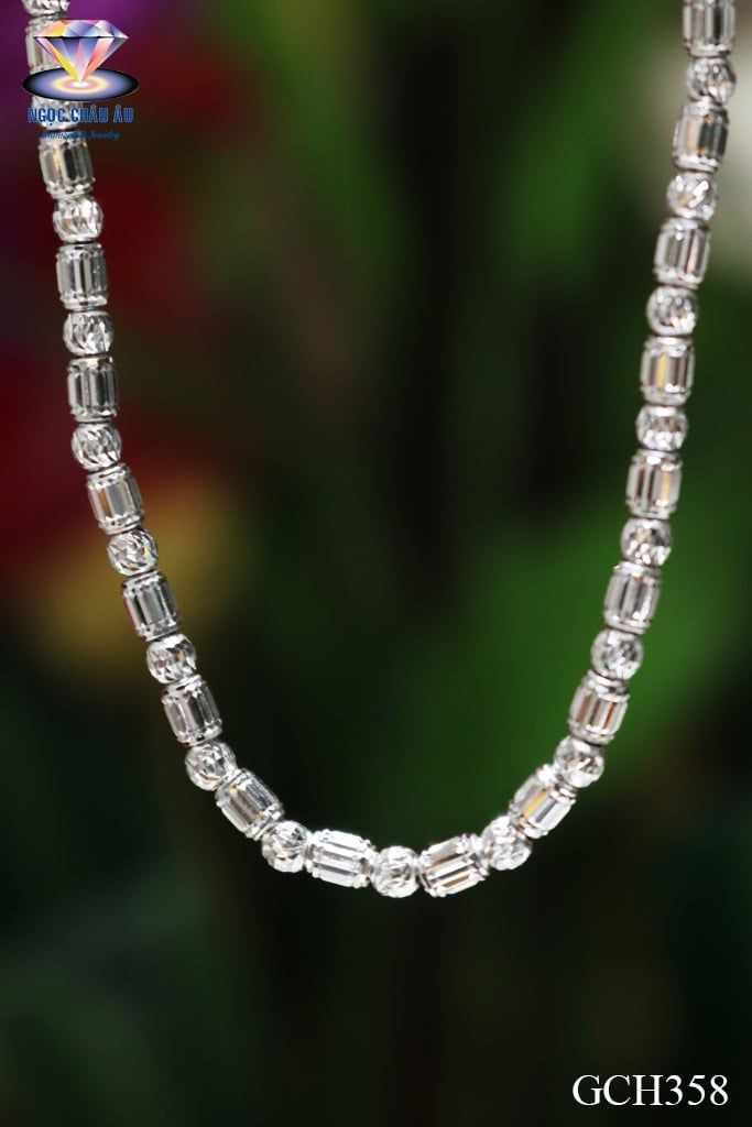 Dây Chuyền Vàng Ý GCH358