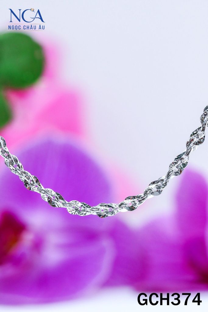 Dây Chuyền Vàng Ý GCH374