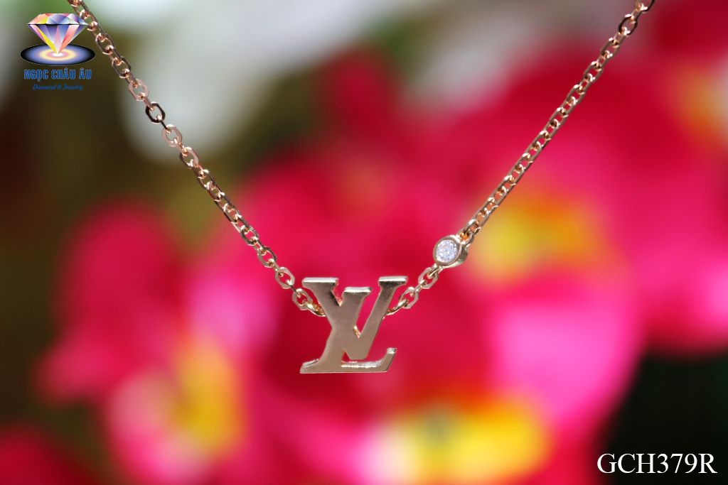 Dây Chuyền Vàng Ý GCH379R