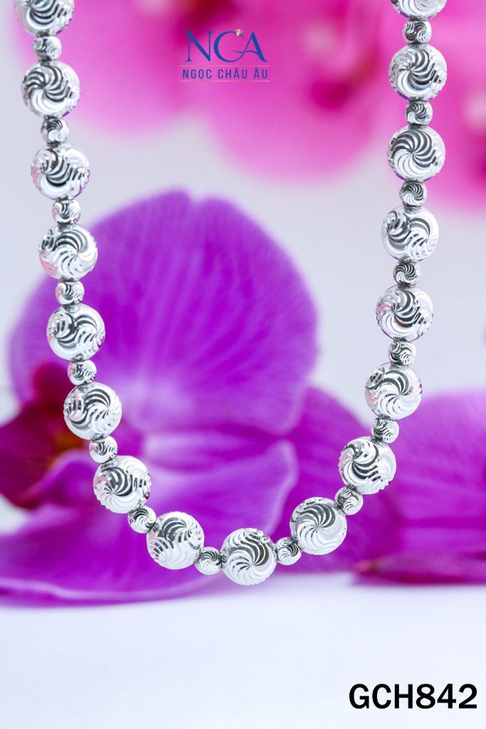 Dây Chuyền Vàng Ý GCH842