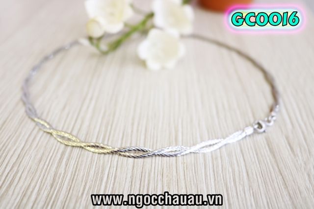  Kiềng cổ Vàng Ý GCO016 