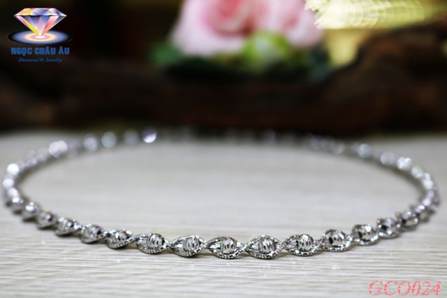 Kiềng cổ Vàng Ý GCO024
