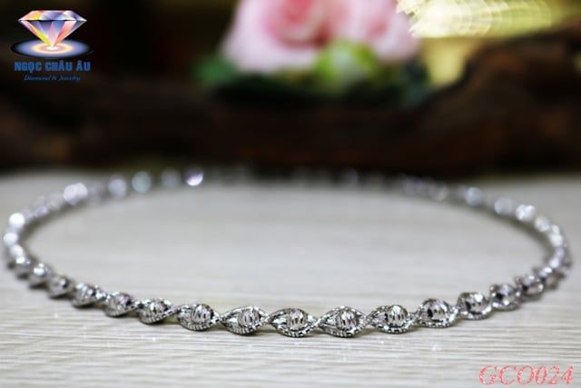 Kiềng cổ Vàng Ý GCO024