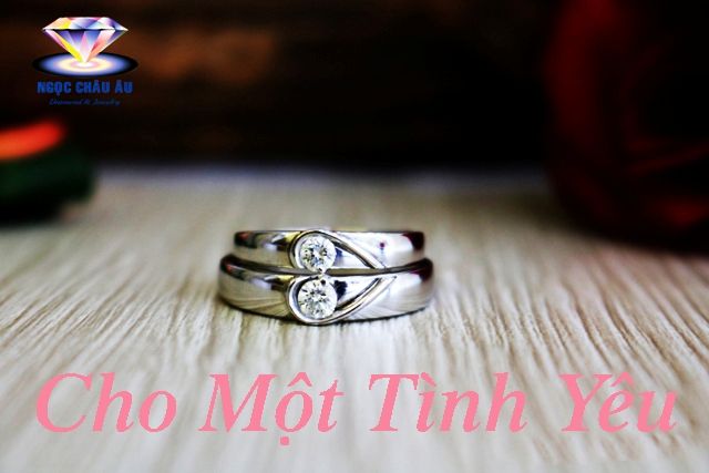 Nhẫn Cưới Kim Cương GCR001D