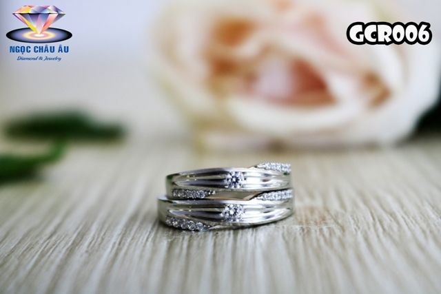 Nhẫn Cưới Vàng Ý GCR006