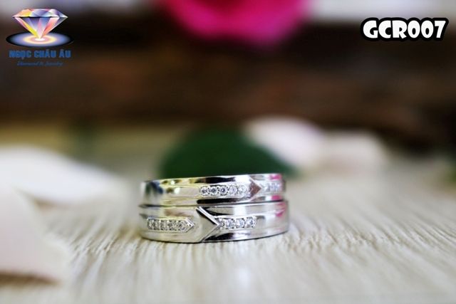Nhẫn Cưới Vàng Ý GCR007