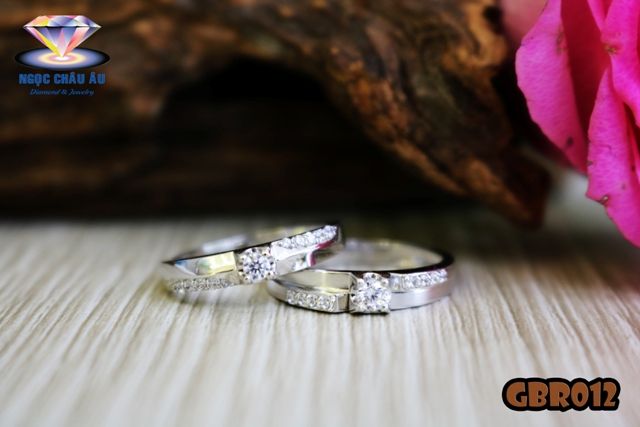 Nhẫn Cưới Vàng Ý GCR012