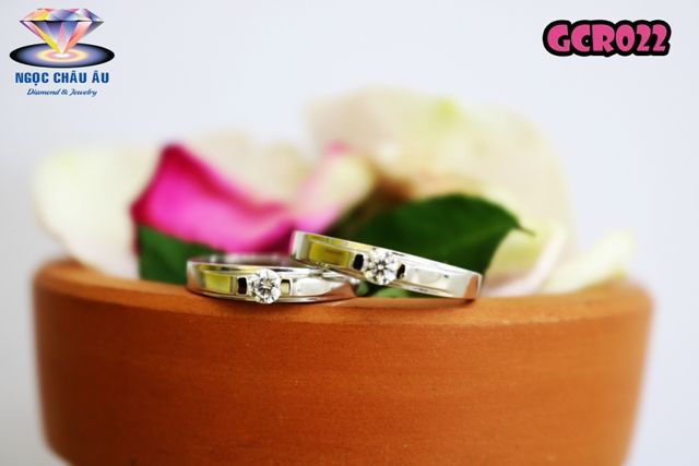 Nhẫn Cưới Vàng Ý GCR022