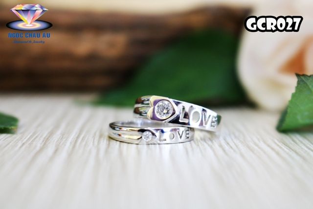 Nhẫn Cưới Vàng Ý GCR027