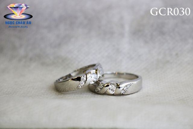Nhẫn Cưới Vàng Ý GCR030
