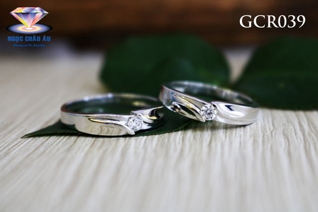 Nhẫn Cưới Vàng Ý GCR039