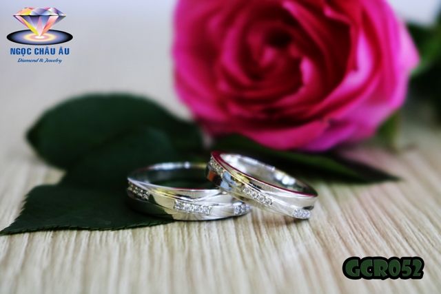 Nhẫn Cưới Vàng Ý GCR052