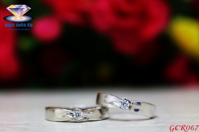 Nhẫn Cưới Vàng Ý GCR067