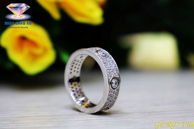 Nhẫn Cưới Vàng Ý GCR073M