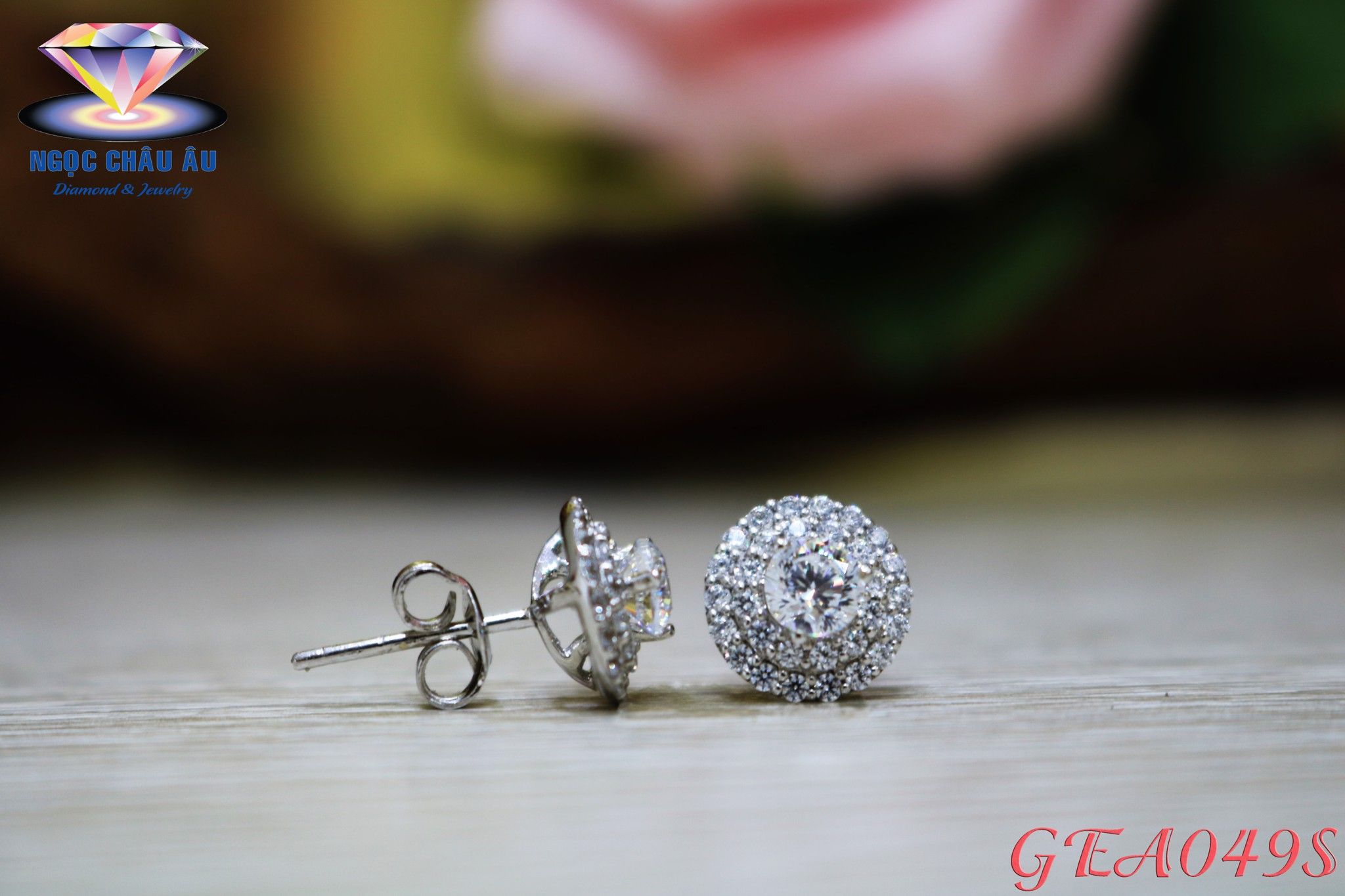 Hoa tai Vàng Ý GEA049S