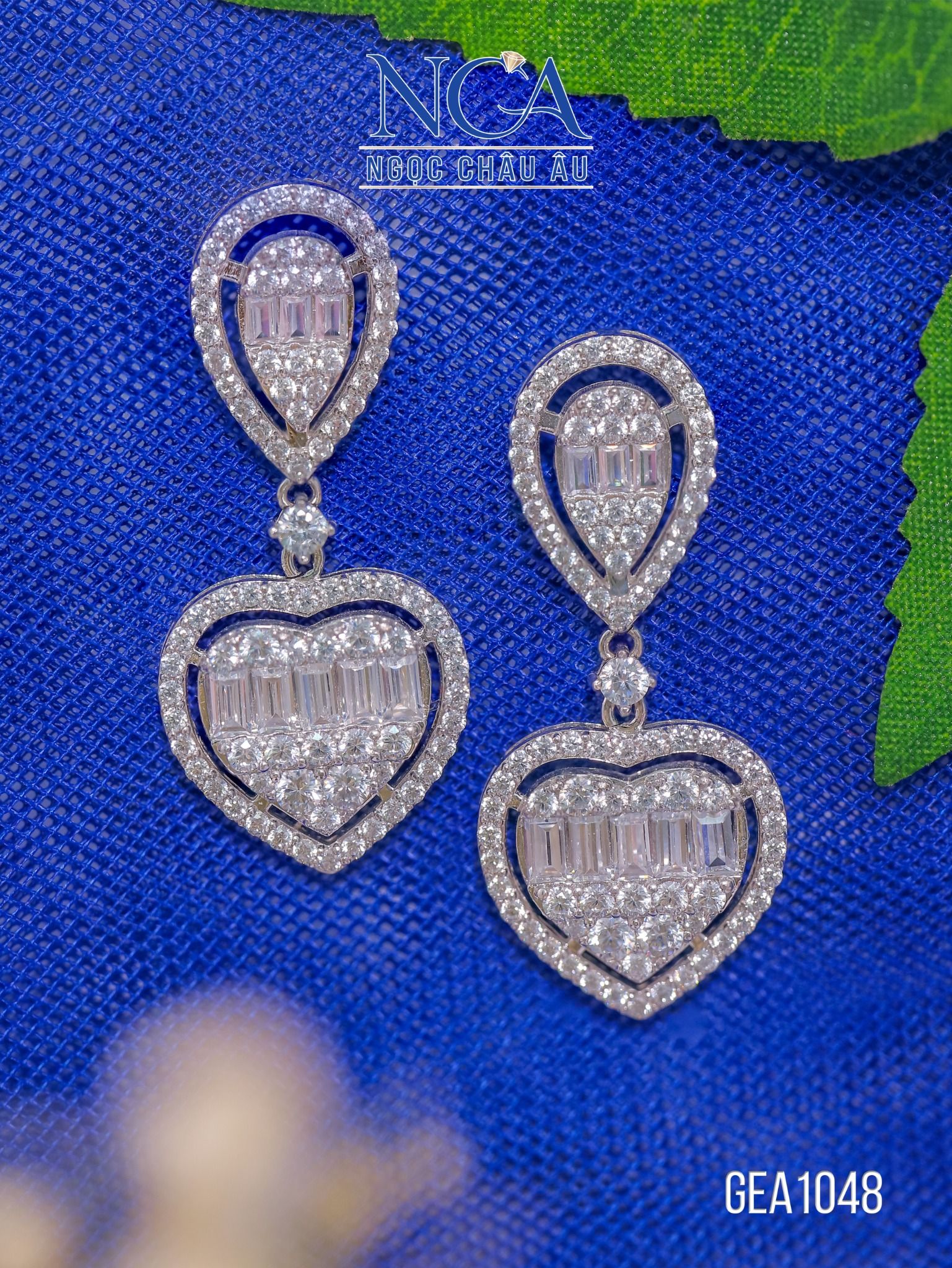 Hoa Tai Vàng Ý GEA1048