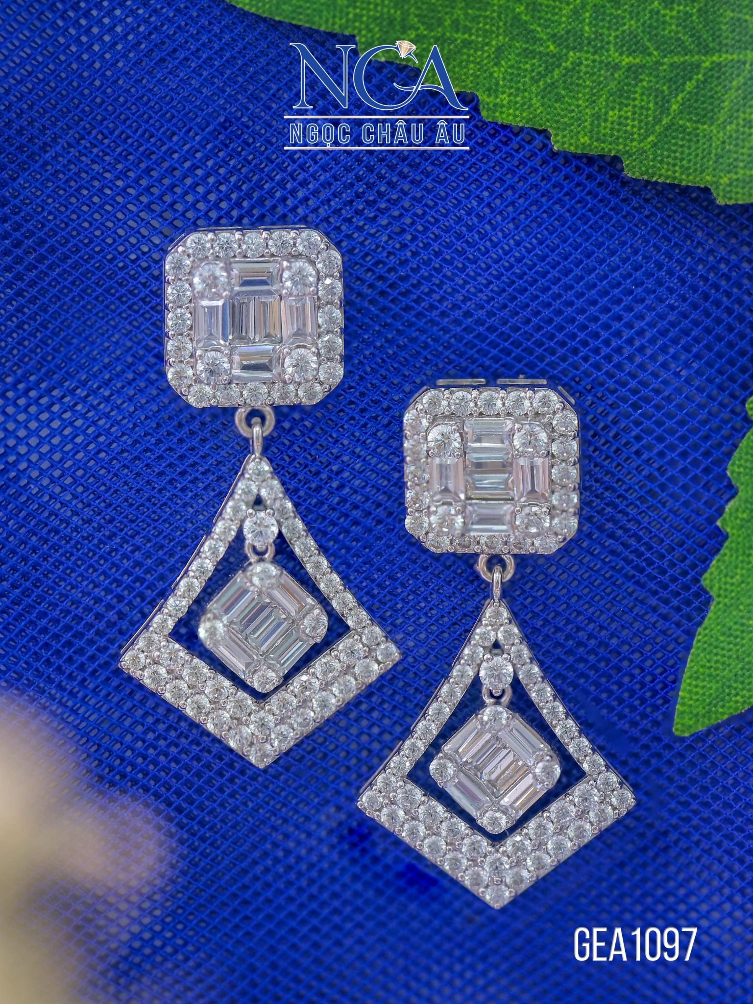 Hoa Tai Vàng Ý GEA1097