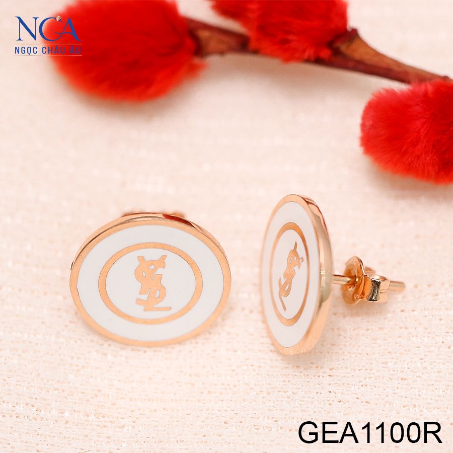 Hoa Tai Vàng Ý GEA1100R