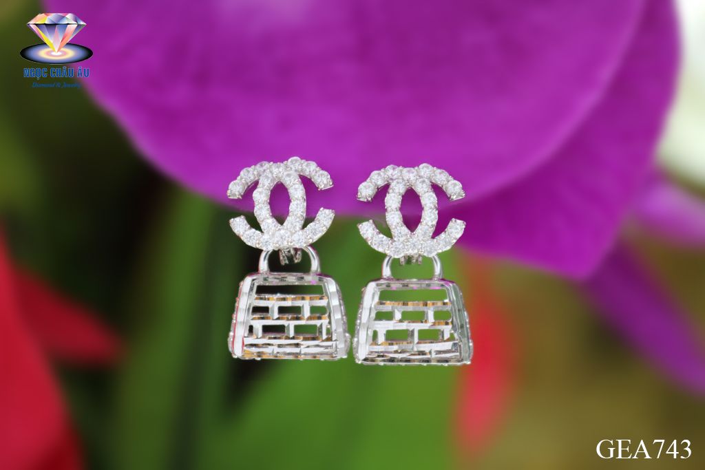 Hoa Tai Vàng Ý GEA743