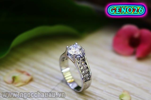 Nhẫn nữ Vàng Ý GEN026
